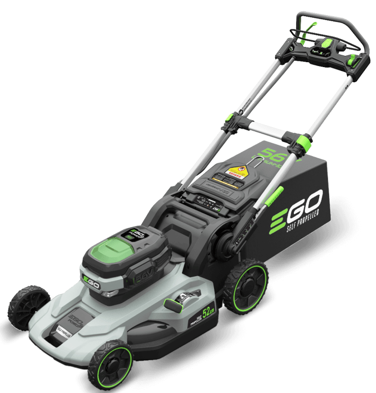 ego LM2135E 56V Lithium Ion Battery 52cm (21") Self Propelled Lawn Mower - Lawn Mowers - Country Mower Centre