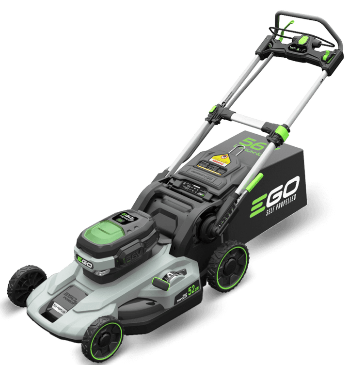 ego LM2135E 56V Lithium Ion Battery 52cm (21") Self Propelled Lawn Mower - Lawn Mowers - Country Mower Centre