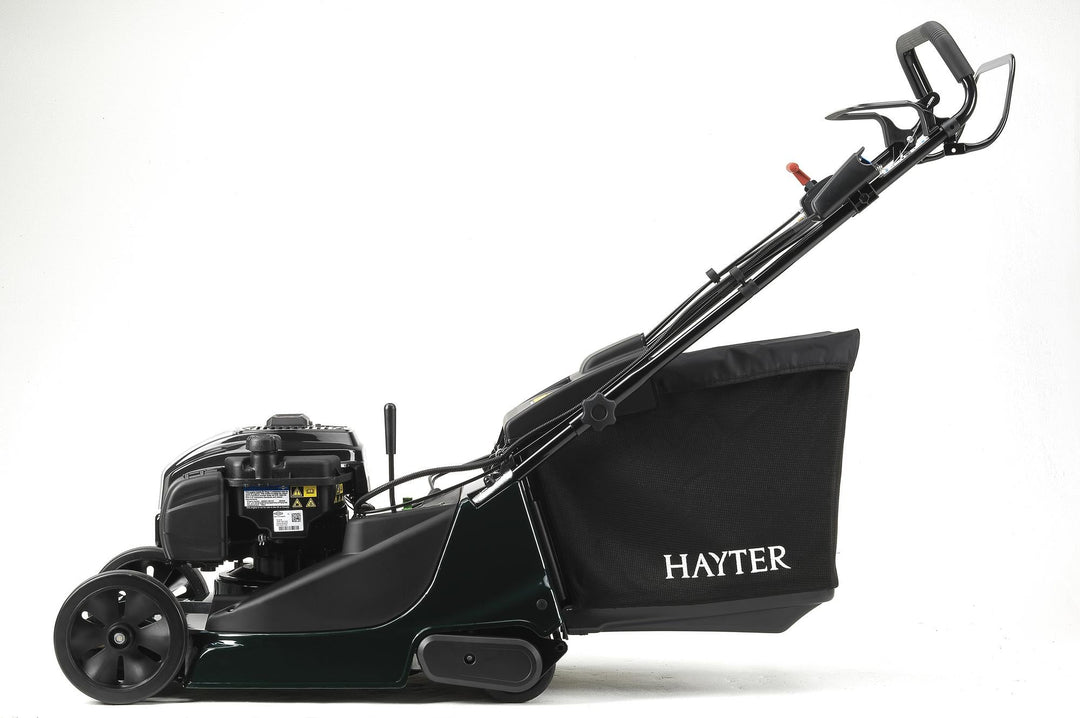 Hayter Harrier 41 Autodrive Electric InStart Variable Speed Rear Roller Lawn Mower - Lawn Mowers - Country Mower Centre