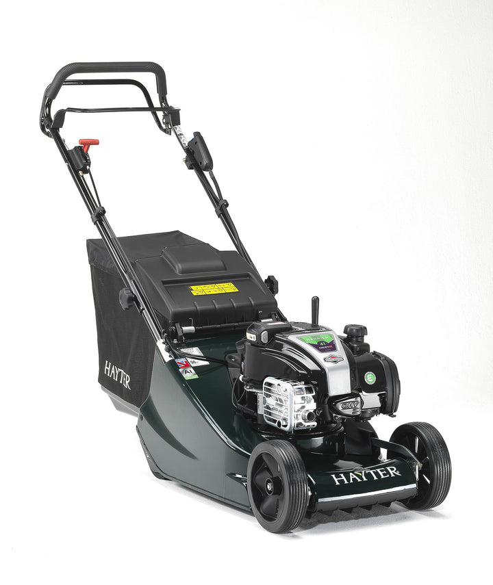 Hayter Harrier 41 Autodrive Electric InStart Variable Speed Rear Roller Lawn Mower - Lawn Mowers - Country Mower Centre