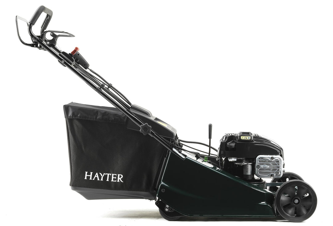 Hayter Harrier 41 Autodrive Electric InStart Variable Speed Rear Roller Lawn Mower - Lawn Mowers - Country Mower Centre