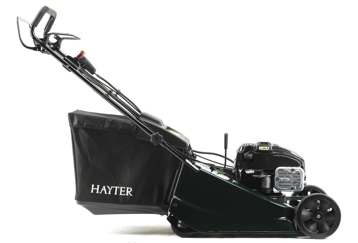 Hayter Harrier 41 Autodrive Electric InStart Variable Speed Rear Roller Lawn Mower - Lawn Mowers - Country Mower Centre