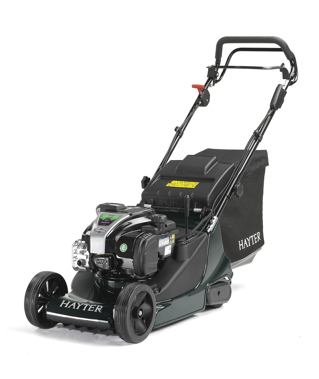 Hayter Harrier 41 Autodrive Electric InStart Variable Speed Rear Roller Lawn Mower - Lawn Mowers - Country Mower Centre