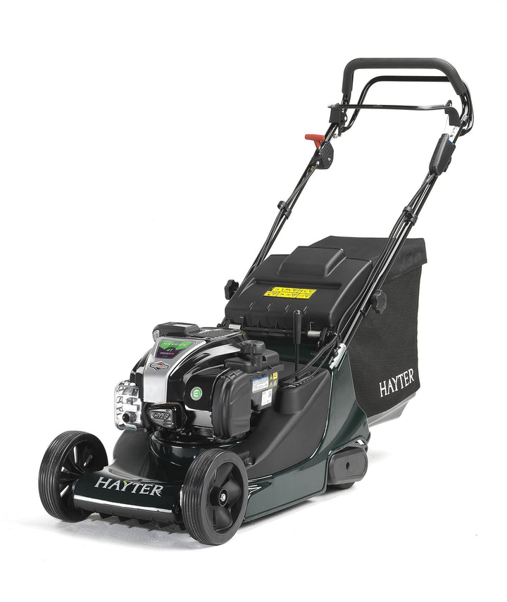 Hayter Harrier 41 Autodrive Electric InStart Variable Speed Rear Roller Lawn Mower - Lawn Mowers - Country Mower Centre