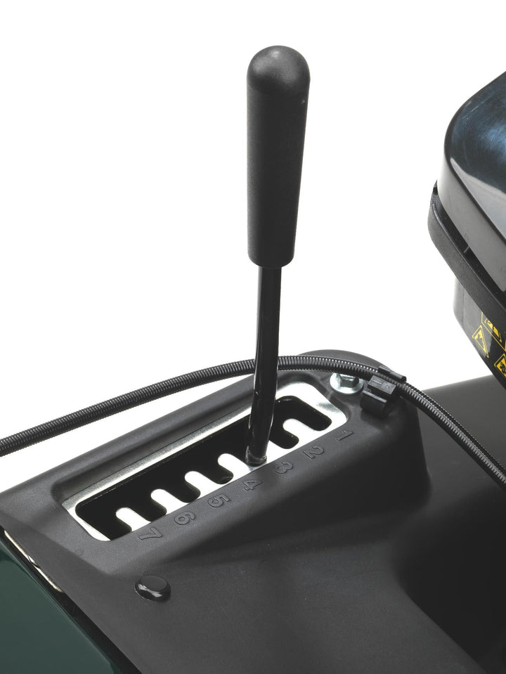 Hayter Harrier 41 Autodrive Electric InStart Variable Speed Rear Roller Lawn Mower - Lawn Mowers - Country Mower Centre