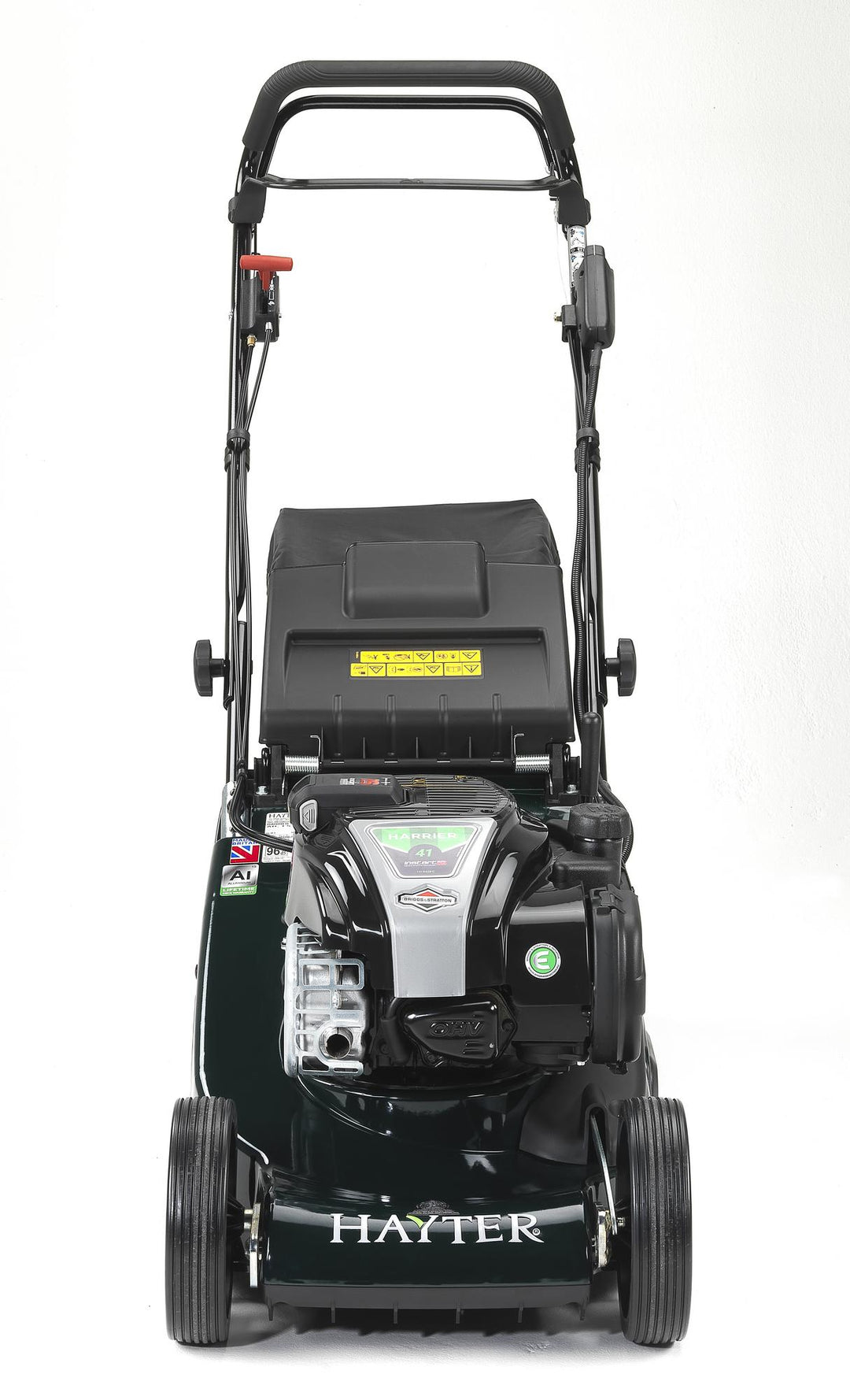 Hayter Harrier 41 Autodrive Electric InStart Variable Speed Rear Roller Lawn Mower - Lawn Mowers - Country Mower Centre