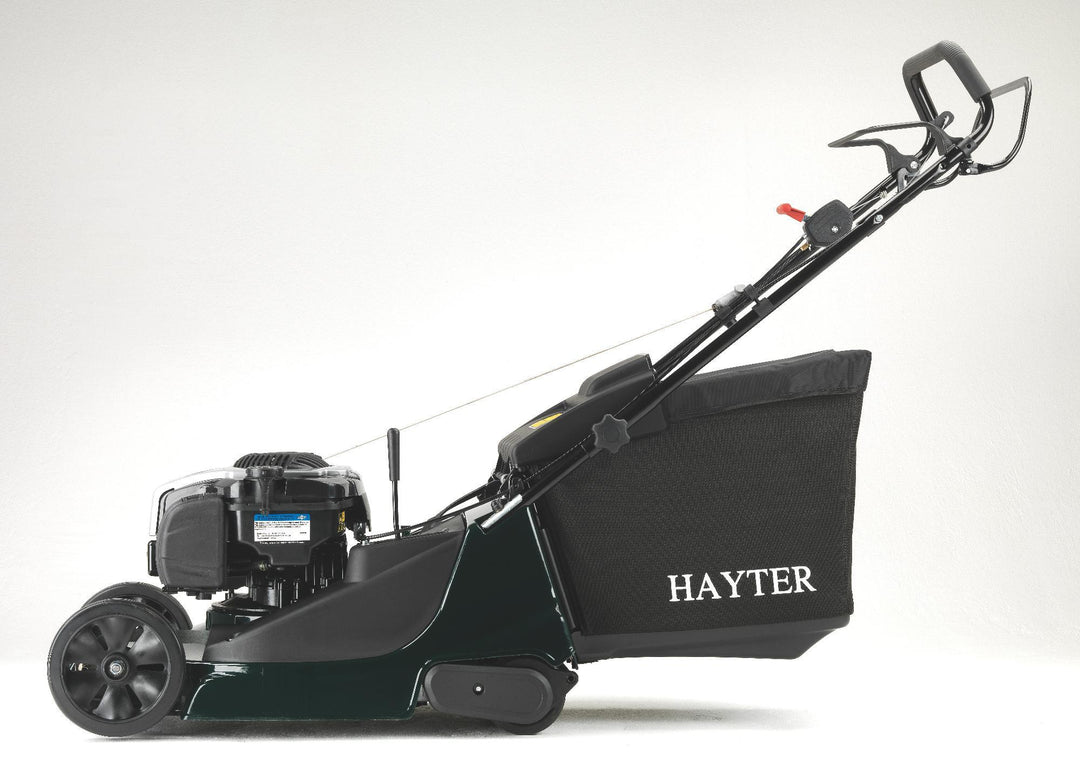 Hayter Harrier 41 Autodrive Variable Speed Rear Roller Lawn Mower - Lawn Mowers - Country Mower Centre