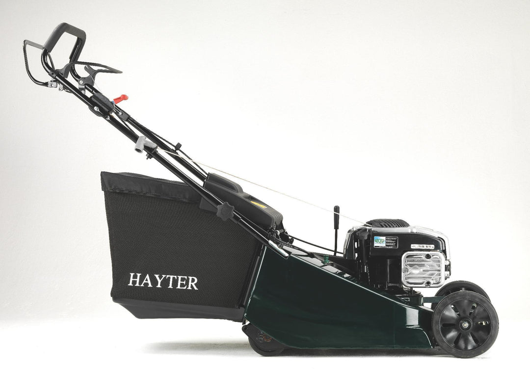 Hayter Harrier 41 Autodrive Variable Speed Rear Roller Lawn Mower - Lawn Mowers - Country Mower Centre