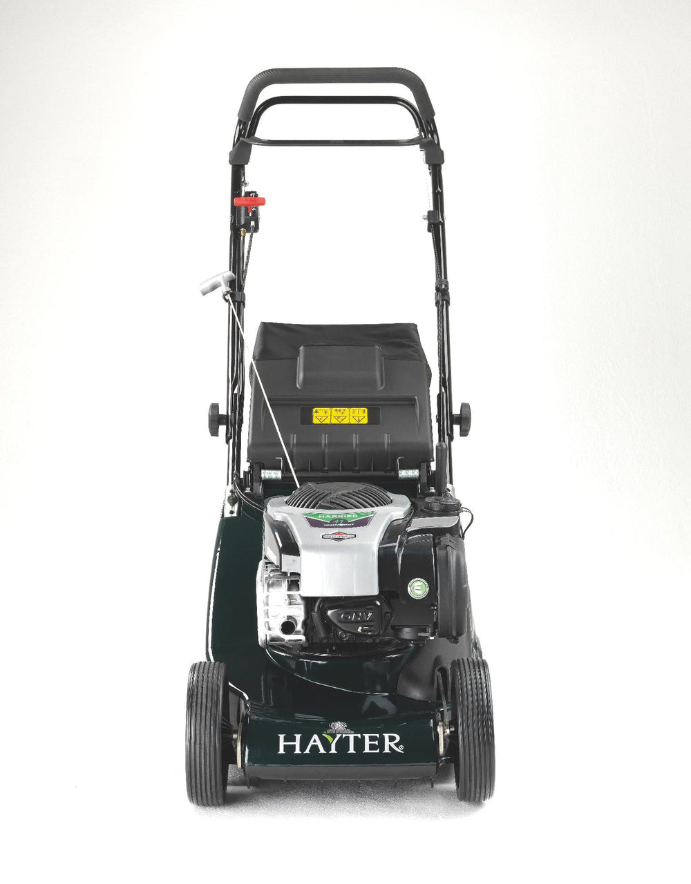Hayter Harrier 41 Autodrive Variable Speed Rear Roller Lawn Mower - Lawn Mowers - Country Mower Centre