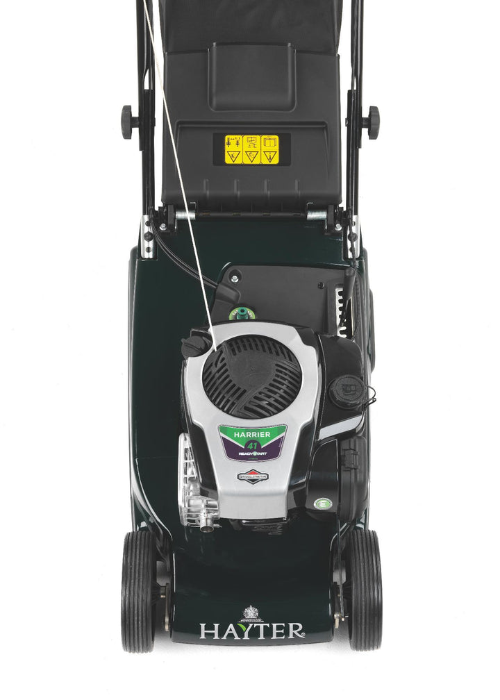 Hayter Harrier 41 Autodrive Variable Speed Rear Roller Lawn Mower - Lawn Mowers - Country Mower Centre