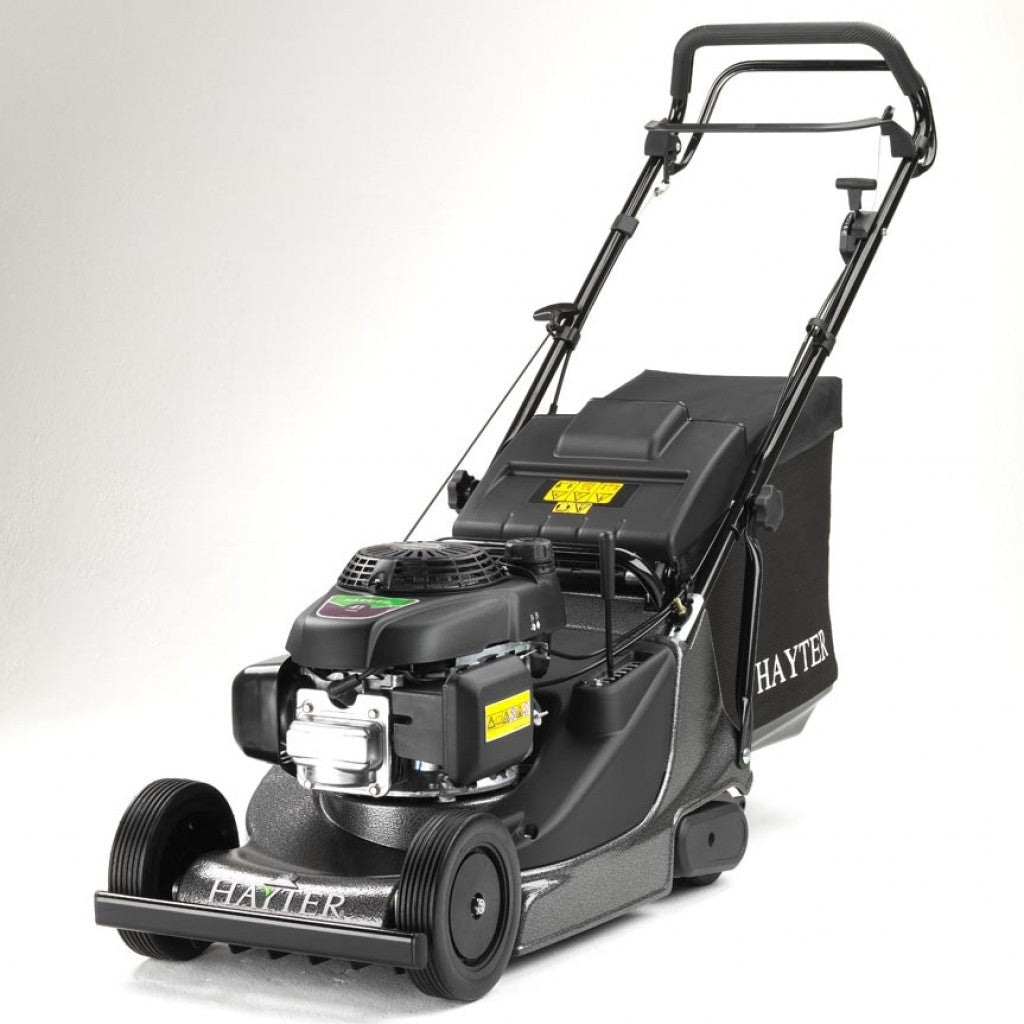 Hayter Harrier 41 Pro Autodrive Speed Rear Roller Lawn Mower - Lawn Mowers - Country Mower Centre