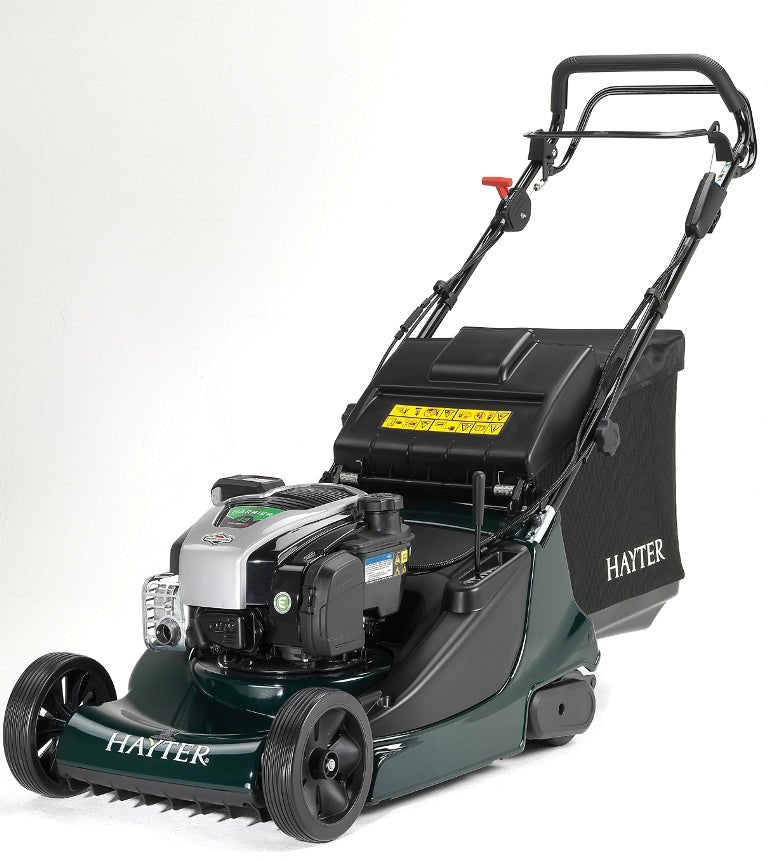 Hayter Harrier 48 Autodrive Variable Speed Elecric InStart Rear Roller Lawn Mower - Lawn Mowers - Country Mower Centre