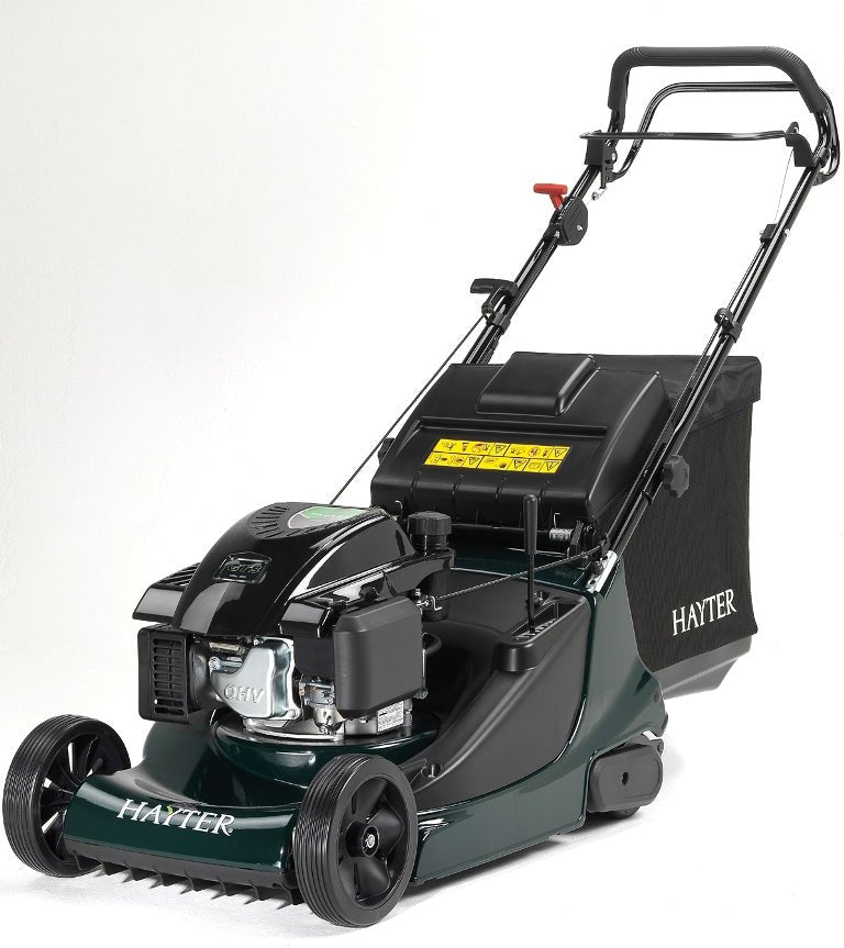 Hayter Harrier 48 Autodrive Variable Speed Rear Roller Lawn Mower - Lawn Mowers - Country Mower Centre