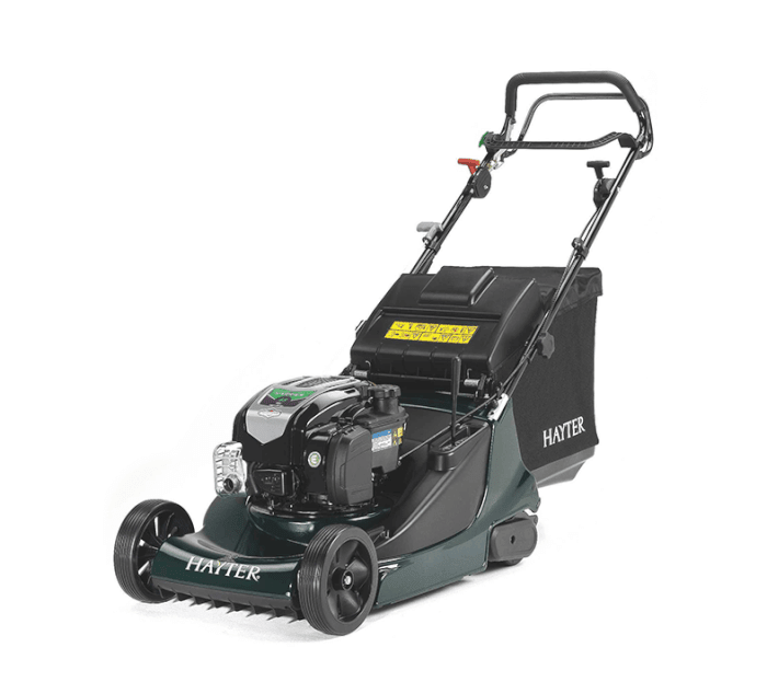 Hayter Harrier 48 Autodrive Variable Speed with Blade Brake Clutch Lawn Mower - Lawn Mowers - Country Mower Centre