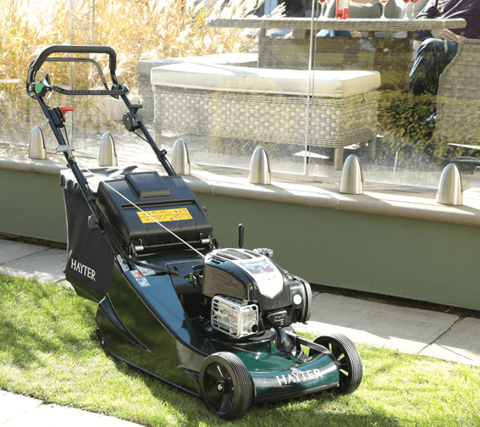 Hayter Harrier 48 Autodrive Variable Speed with Blade Brake Clutch Lawn Mower - Lawn Mowers - Country Mower Centre