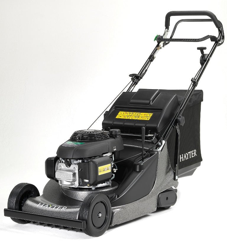 Hayter Harrier 48 Pro Autodrive BBC Rear Roller Lawn Mower - Lawn Mowers - Country Mower Centre