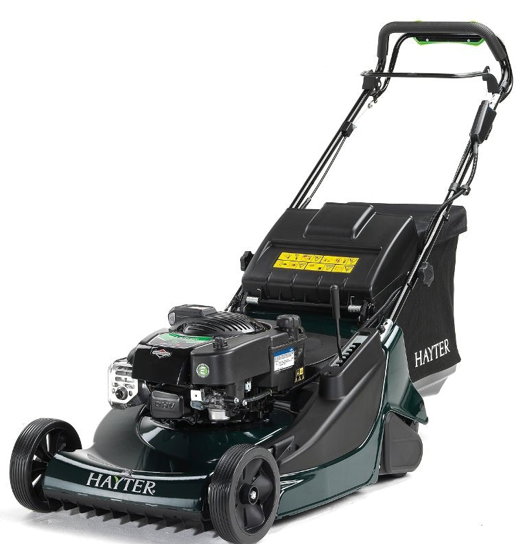 Hayter Harrier 56 Autodrive Variable Speed Elecric InStart Rear Roller Lawn Mower - Lawn Mowers - Country Mower Centre
