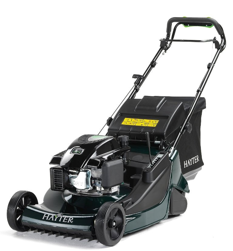 Hayter Harrier 56 Autodrive Variable Speed Rear Roller Lawn Mower - Lawn Mowers - Country Mower Centre