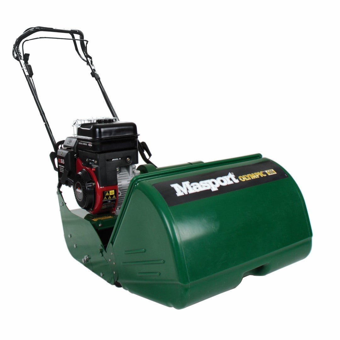 Masport Olympic Golf 20 Inch 10 Blade Self Propelled Cylinder Mower - Lawn Mowers - Country Mower Centre