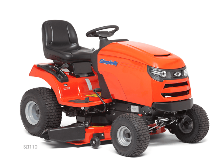 Simplicity Regent SLT110 107cm (42") Side Discharge Hydrostatic Lawn Tractor - Garden Tractors - Country Mower Centre